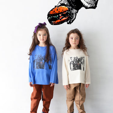 ★入荷済み★2025AW★michirico ミチリコ unknown T ロイヤルブルー MR25AW-04(kids/adult)
