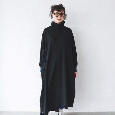 ★2026AW★michirico ミチリコ asymmetry dress ブラック MR26AW-20(adult)