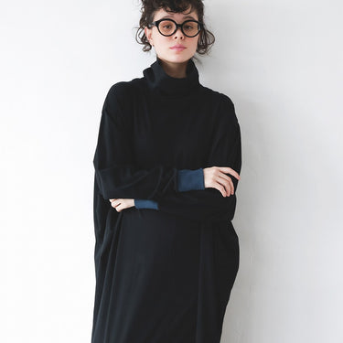 ★2026AW★michirico ミチリコ asymmetry dress ブラック MR26AW-20(adult)