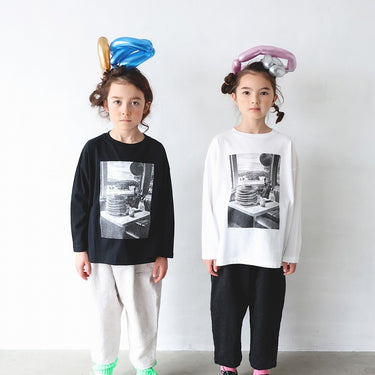 ★2026AW★michirico ミチリコ One day dream T ブラック MR26AW-04(kids/adult)