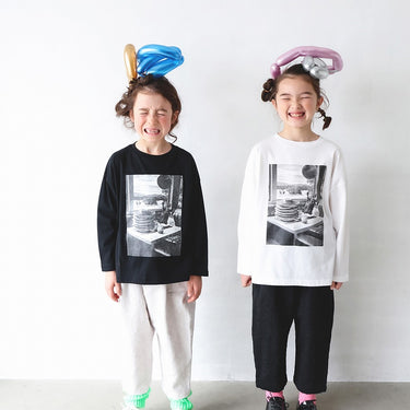 ★2026AW★michirico ミチリコ One day dream T ブラック MR26AW-04(kids/adult)
