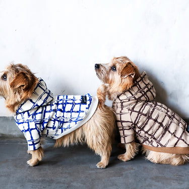 ★入荷済み★2025AW★michirico DOG★michirico ミチリコ DOG hoodie カフェオレ MR-D-001