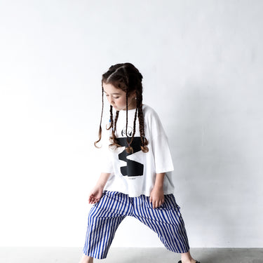★入荷済み★kihanan春の特注Tシャツ★michirico ミチリコ MR26SS-Kihanan limited T White(kids/adult)