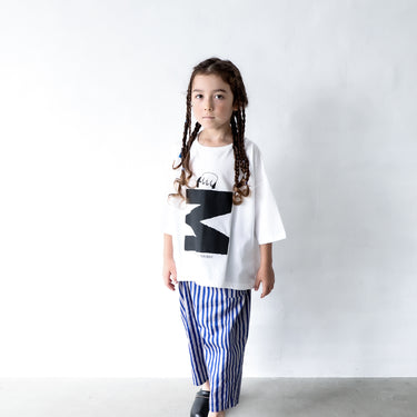 ★入荷済み★kihanan春の特注Tシャツ★michirico ミチリコ MR26SS-Kihanan limited T White(kids/adult)