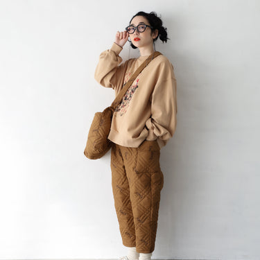 ★入荷済み★2025AW★michirico ミチリコ Holy night pullover モカベージュ MR25AW-08(adult)