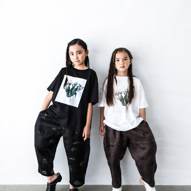 ★入荷済み★2026SS★michirico ミチリコ White tulips T ホワイト MR26SS-06(adult)