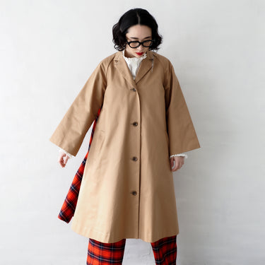 ★入荷済み★2025AW★michirico ミチリコ A line coat コルク MR25AW-28(adult)
