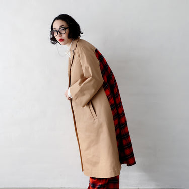 ★入荷済み★2025AW★michirico ミチリコ A line coat コルク MR25AW-28(adult)