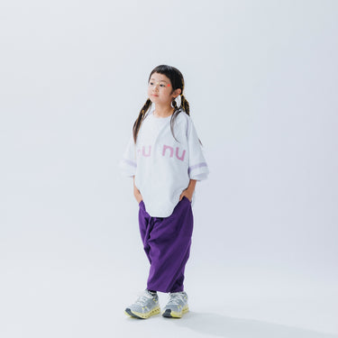 ★入荷済み★2026SS★nunuforme ヌヌフォルム NUNUベースボールシャツ White 30-nf25-547-255