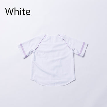 ★入荷済み★2026SS★nunuforme ヌヌフォルム NUNUベースボールシャツ White 30-nf25-547-255