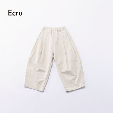 ★入荷済み★2026AW★nunuforme ヌヌフォルム ダブル タック パンツ Ecru Adult 30-nf26-620-263