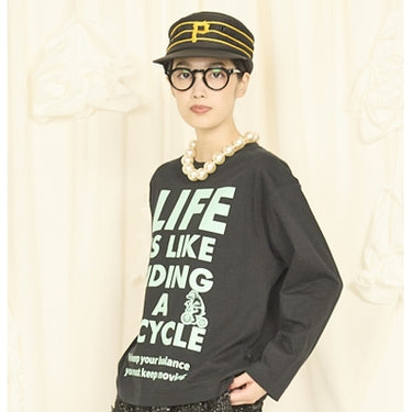 ★入荷済み★2025AW★THOMAS MAGPIE トーマスマグパイ 40/2 Classic cotton ロンT 2254881