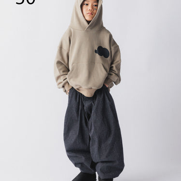 ★入荷済み★2026AW★nunuforme ヌヌフォルム ダブル タック パンツ Black 30-nf26-620-263