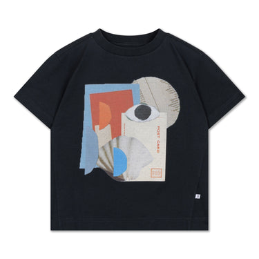 ★DROP1★2026AW★Repose AMS リポーズ tee shirt moonless night black AW26-59