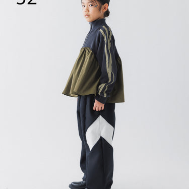 ★入荷済み★2026AW★nunuforme ヌヌフォルム ハーフジップ プルオーバー Charcoal 32-nf26-847-503