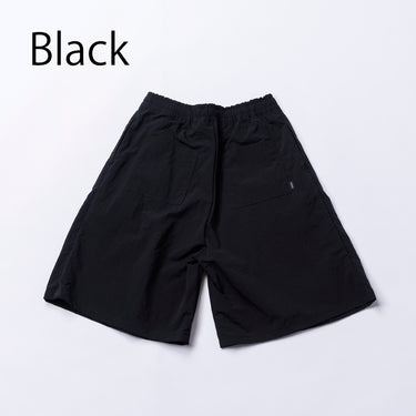 ★入荷済み★2026SS★nunuforme ヌヌフォルム ナイロンショートパンツ Black 32-nf25-633-258