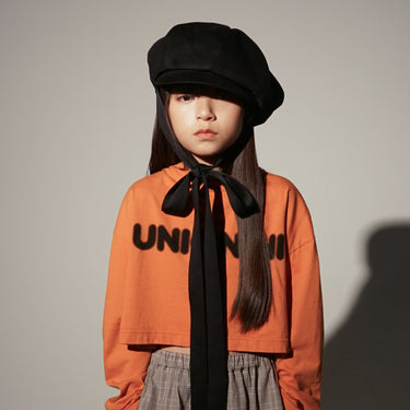 ★9-10月入荷予定ご予約★2026AW★UNIONINI ユニオニーニ big casquette black AC-118