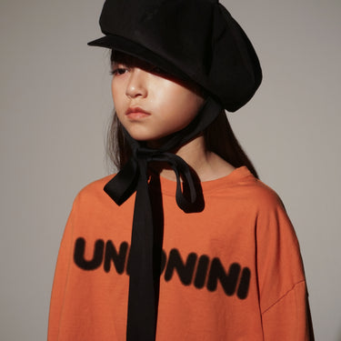 ★9-10月入荷予定ご予約★2026AW★UNIONINI ユニオニーニ big casquette black AC-118