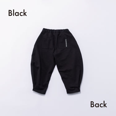 ★入荷済み★2026AW★nunuforme ヌヌフォルム ヘムタック カーブパンツ Black 37-nf26-618-302