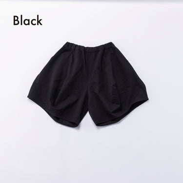 ★入荷済み★2026AW★nunuforme ヌヌフォルム ショート ポインテッド パンツ Black 38-nf26-692-302