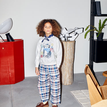 ★2026AW★TOM & BOY トムアンドボーイ CAT SWEATSHIRT 2025-100
