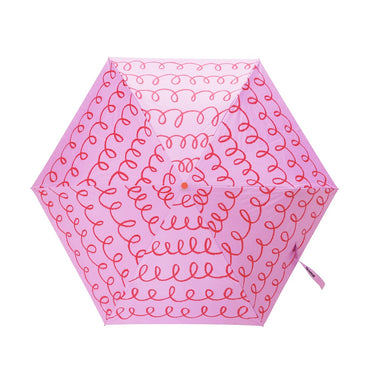 Goma Goma Folding umbrella Code Pink 晴雨兼用 傘 410133