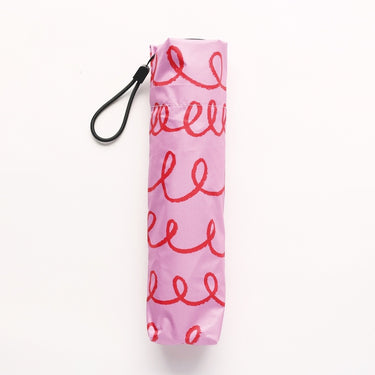 Goma Goma Folding umbrella Code Pink 晴雨兼用 傘 410133