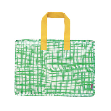 Goma Goma Keep cool bag L Narrow check 410161