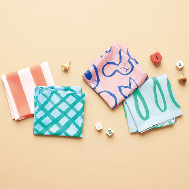 Goma Goma Handkerchief Narrow check 410171