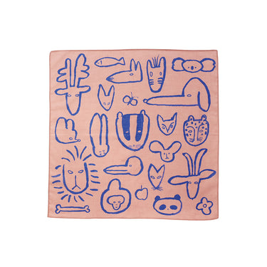 Goma Goma Handkerchief Animal Fun 410172