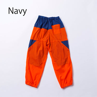 ★入荷済み★2026SS★nunuforme ヌヌフォルム ニーダーツパンツ Navy×Orange 42-nf25-693-256