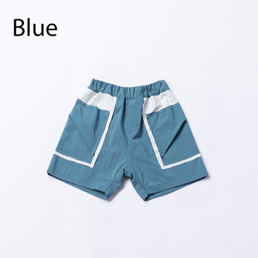 ★入荷済み★2026SS★nunuforme ヌヌフォルム バイカラーショートパンツ Blue 47-nf25-629-254