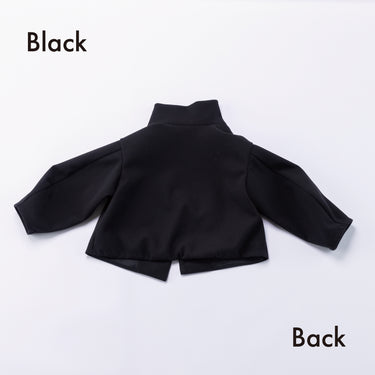 ★入荷済み★2026AW★nunuforme ヌヌフォルム メルトンクロスコート Black 48-nf26-123-041