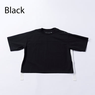 ★入荷済み★2026SS★nunuforme ヌヌフォルム サイドテープT Black 49-nf25-551-255