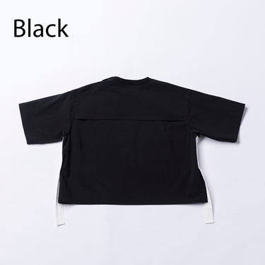 ★入荷済み★2026SS★nunuforme ヌヌフォルム サイドテープT Black 49-nf25-551-255