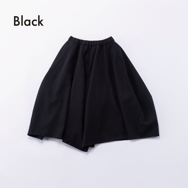 ★入荷済み★2026AW★nunuforme ヌヌフォルム メルトンスカート Black 49-nf26-735-041