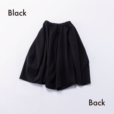 ★入荷済み★2026AW★nunuforme ヌヌフォルム メルトンスカート Black 49-nf26-735-041