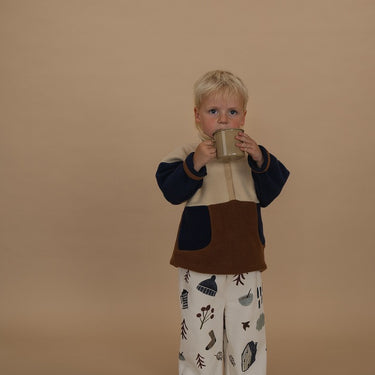 organic zoo オーガニックズー Cosy  Wild Wide Leg Pants Undyed 17CWILDWLOZ