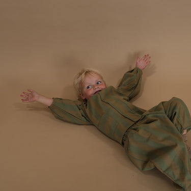 organic zoo オーガニックズー Woodland Stripes Lodge Shirt 17WSLS