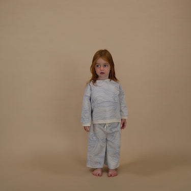 organic zoo オーガニックズー Seascape Wide Leg Pants Undyed 17SEAWLOZ