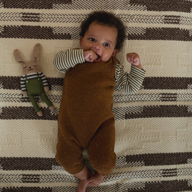 organic zoo オーガニックズー Chestnut Wool Salopette CSALOP
