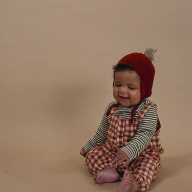 organic zoo オーガニックズー Paprika contrast Tassel Hat POTASSHAT