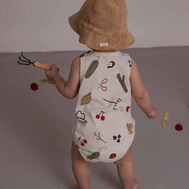 organic zoo オーガニックズー Wheat Terry Sun Hat 18SHWT