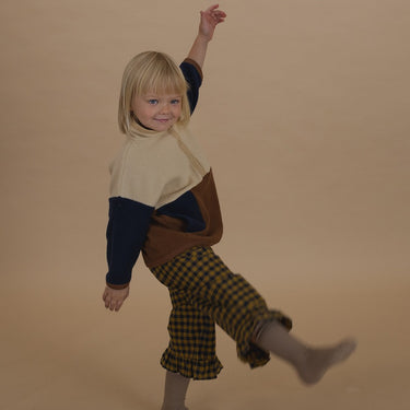 organic zoo オーガニックズー Blueberry Gingham Frill Culottes 17BBGHFC