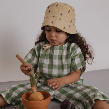 organic zoo オーガニックズー Lavender Bloom Bucket Sun Hat 18BHLVB