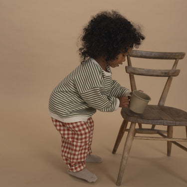 organic zoo オーガニックズー Paprika Gingham Carrot Pants 17PKGHCP