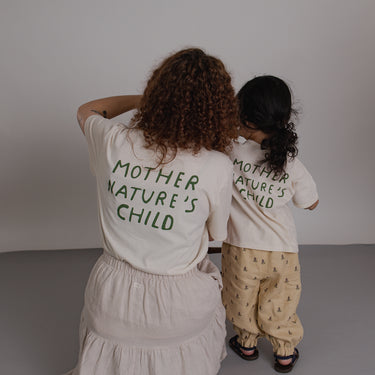 organic zoo オーガニックズー Women's Mother Nature's Child T-Shirt 18WTNATURE