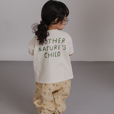 organic zoo オーガニックズー Mother Nature's Child Boxy T-Shirt 18NATUREBT