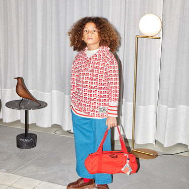 ★2026AW★TOM & BOY トムアンドボーイ RED GYM BAG 2031-600
