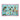 NathalieLete ナタリーレテ Nathalie Lete Double layer Blanket Cats-Mint green 511262